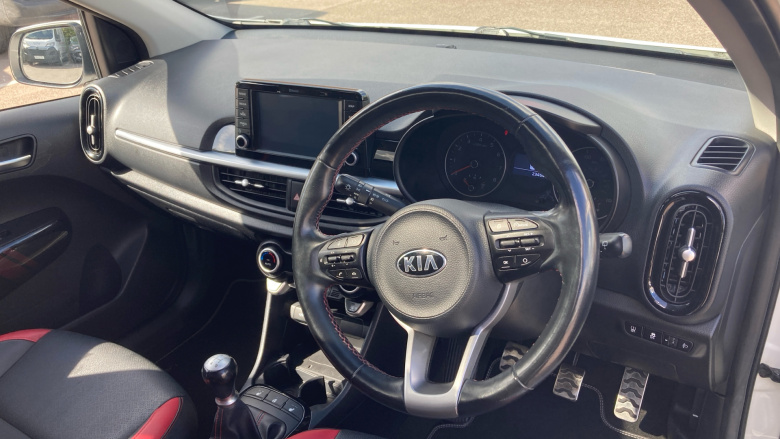 Kia Picanto 1.25 GT-line S 5dr Petrol Hatchback